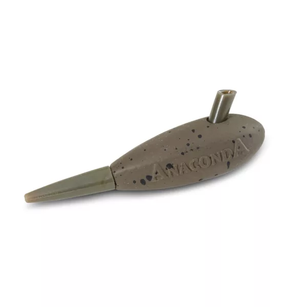 Anaconda AT-I Cast Bomb Pogumovaný povrch In-Line Olovo 84gr