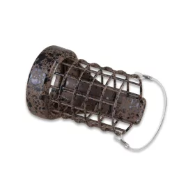   MS Range Rozsdamentes Acél Barna 35x35mm Feeder Etetőkosár 140gr