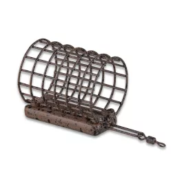   MS Range Prime Feeder 23x32mm Barna Rozsdamentes Acél Etetőkosár 20gr