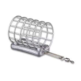   MS Range Prime Feeder 32x40mm Natúr Rozsdamentes Acél Etetőkosár 30gr