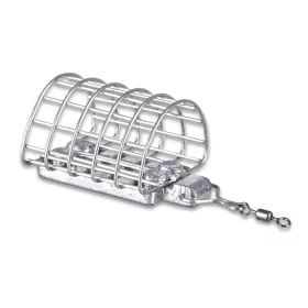   MS Range Prime Feeder 32x24x32mm Natúr Rozsdamentes Acél Etetőkosár 50gr