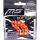 MS Range Easy Hook Boilie Fluo Narancssárga-Sárga 6mm Gumi Wafter 25db