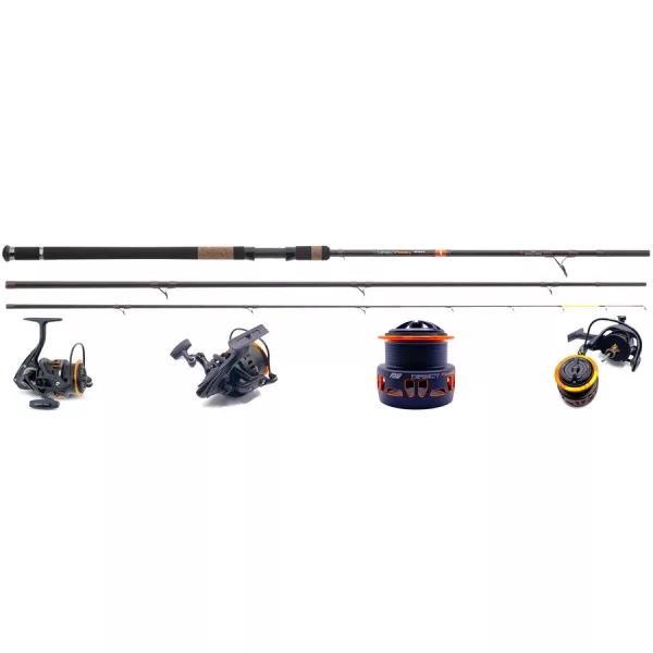 MS Range Direct Feeder˛ Medium 3,60m 100gr 3+2 részes Feeder Bot