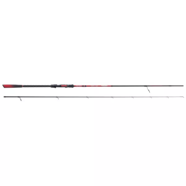 Iron Claw High-V Red Baitcast 75 2,25m 20-75gr 2 részes Pergető Bot