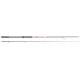 Iron Claw High-V Red Baitcast 75 2,25m 20-75gr 2 részes Pergető Bot
