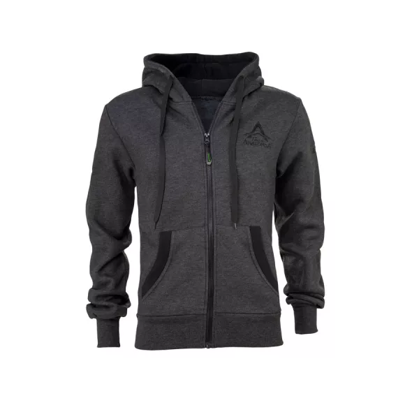 Anaconda Urban Zipper Mikina s kapucí L