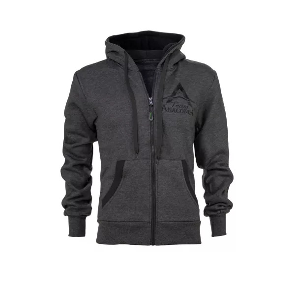 Anaconda Team Zipper Mikina s kapucí 2XL