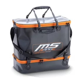 MS Range WP Double Bag Szerelékes Dupla Táska 48x28x43cm