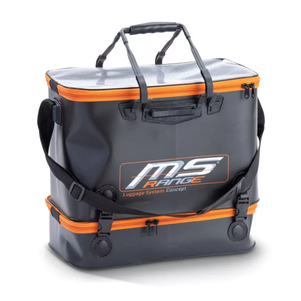 MS Range WP Double Bag Szerelékes Dupla Táska 48x28x43cm