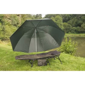   Anaconda Oval 345 Solid Nubrolly Rybářský deštník 305x345cm