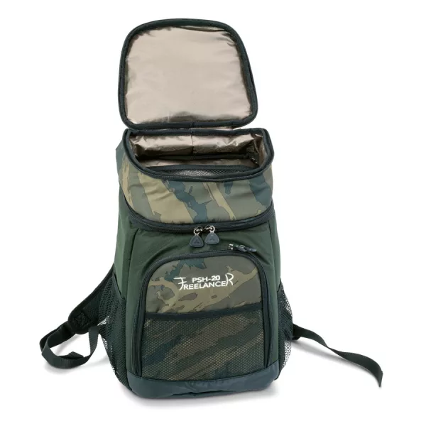 Anaconda Freelancer Prime Survival Hopper Batoh s funkcí chladicí tašky 40x30x20cm + 8dílná jídelní sada