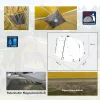 Anaconda Casa Grande HX-190 Stan 2,40x3,20x1,90m