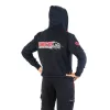 Uni Cat Team Zipper Kapucnis Pulóver XL