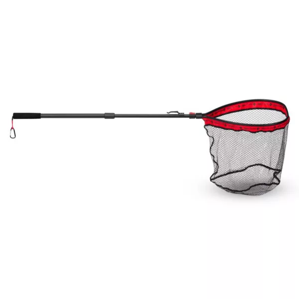 Iron Claw Adjustable Speed Rubber Scoop Large Pergető Merítőháló 55x45cm