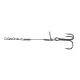 Iron Claw Rig System Stinger Single 5,5cm 4 Horogrendszer 1db-os