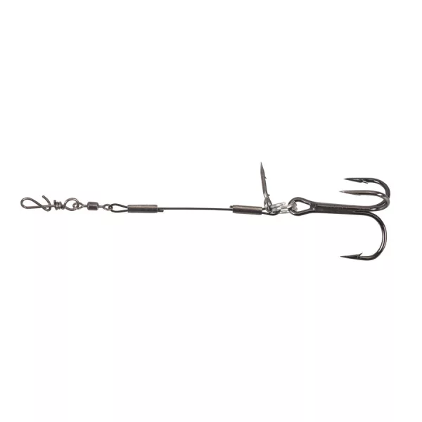 Iron Claw Rig System Stinger Single 7cm 2 Horogrendszer 1db-os