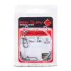 Iron Claw Fluorocarbon Spin Leader 0,30mm 50cm Pergető Előke 2db