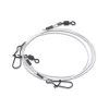 Iron Claw Fluorocarbon Spin Leader 0,50mm 50cm Pergető Előke 2db