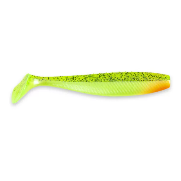 Iron Claw Just Shad CP Chartreuse Pepper 10cm Gumihal