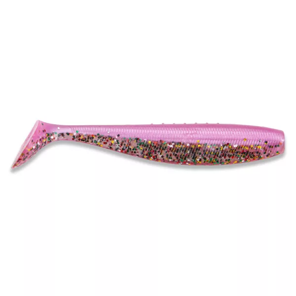 Iron Claw Just Shad MGP Multi Glitter Pink 18cm Gumihal