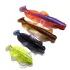 Iron Claw Wave Glider OWF 7cm 3,7gr Lebegő Gumihal 6db