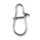 Iron Claw RB Power Snap Stainless 1 Rozsdamentes Acél Kapocs 10db