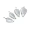 Iron Claw Screw Shad System Leadfree Light 5-7-10-14gr Ólom Rendszer 6db