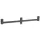 Anaconda Black Buzzer Bar Držák prutů 28cm