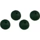 Saenger Rubber Beads M 6mm Gumiütköző 10db