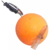 MS Range Rapid Bait Stops Átlátszó-Barna Csalistopper 28db