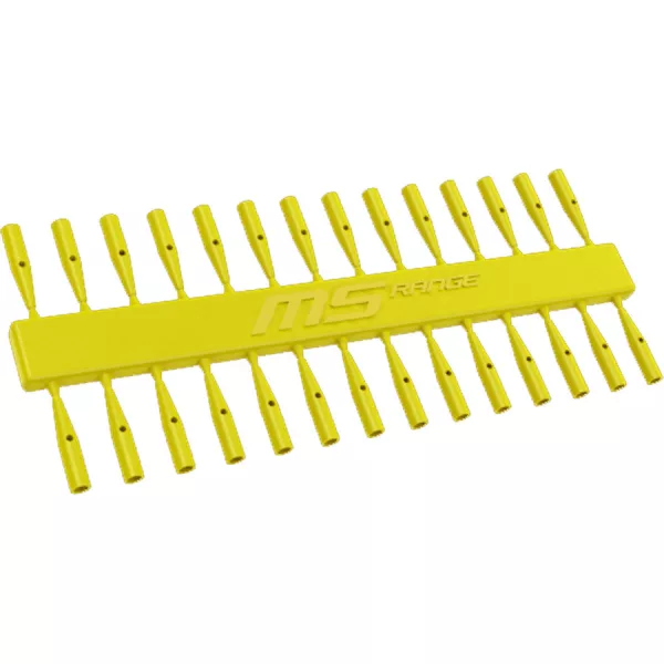 MS Range Rapid Bait Stops Sárga Csalistopper 28db