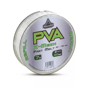   Anaconda Fast Melt PVA X-Mesh 20mm Rychle rozpustná PVA síť 7m