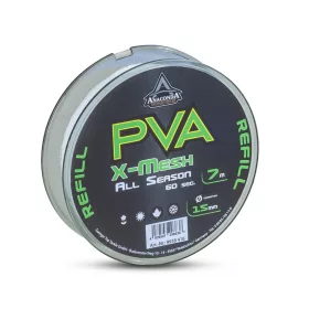   Anaconda All Season PVA X-Mesh Pomalu rozpustná 15mm PVA síťka 7m