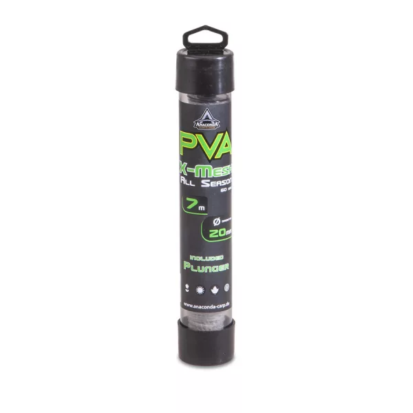 Anaconda All Season PVA X-Mesh Pomalu Rozpustná 20mm PVA Síť + Plnič 7m