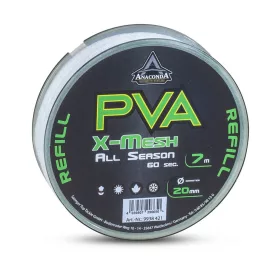  Anaconda All Season PVA X-Mesh Pomalu rozpustná 20mm PVA síťka 7m