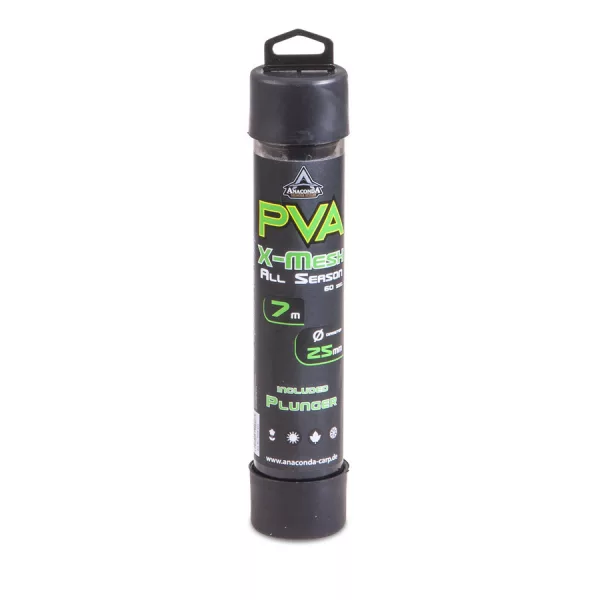 Anaconda All Season PVA X-Mesh Pomalu Rozpustná 25mm PVA Síť + Plnič 7m