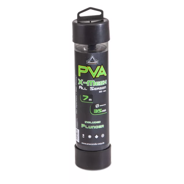 Anaconda All Season PVA X-Mesh Pomalu Rozpustná + Plnič 35mm PVA Síť 7m