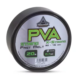   Anaconda Fast Melt PVA String 0,7mm Rychle rozpustná PVA páska 20m