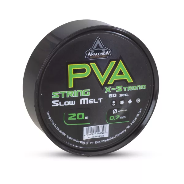 Anaconda Slow Melt PVA String 0,7mm PVA Šňůra 20m