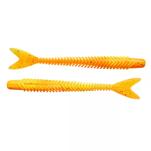 Bite On Arrow Orange Ray 11,5cm 4gr Plasztik Csali 4db