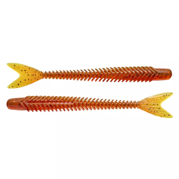 Bite On Arrow Motor Oil Red 11,5cm 4gr Plasztik Csali 4db