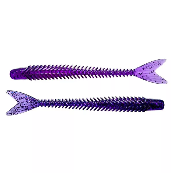Bite On Arrow Violet 11,5cm 4gr Plasztik Csali 4db