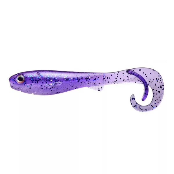 Bite On Crazy Fox Lilac 10cm 6gr Plasztik Csali 4db