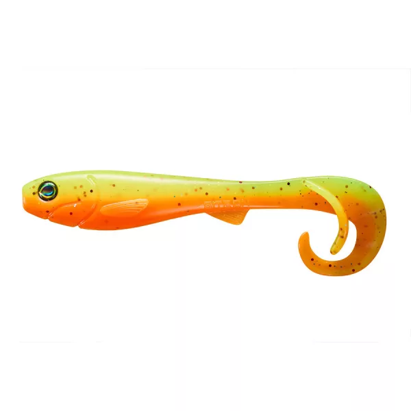 Bite On Crazy Fox Orange Ray 10cm 6gr Plasztik Csali 4db