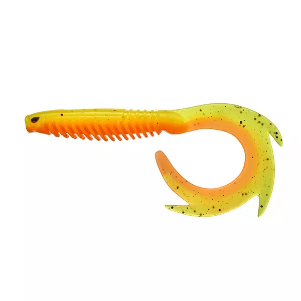 Bite On Dragonfire Orange Ray 12cm 10gr Plasztik Csali 4db