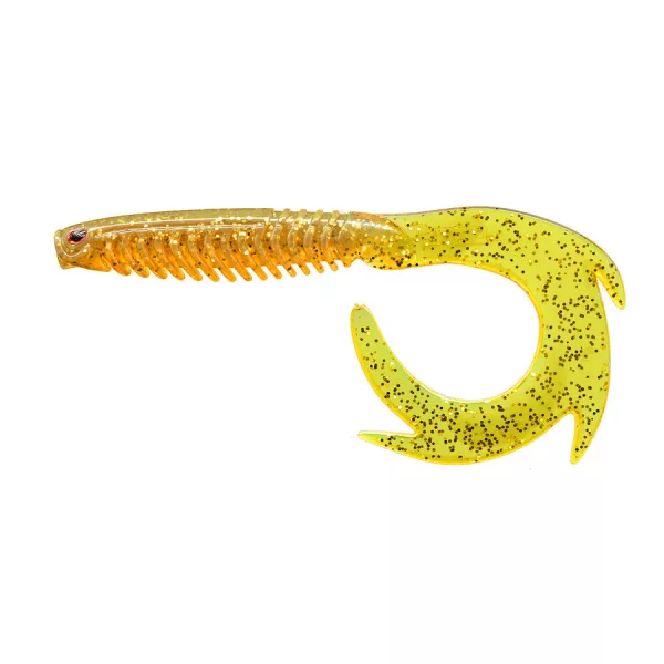 Bite On Dragonfire Caramel Oil 12cm 10gr Plasztik Csali 4db