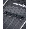 Matrix X1 Commercial Carp Rigs 16 10cm Lapkás, Szakáll Nélküli Monofil Előkötött Horog 8db