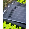 Matrix X3 Power Carp Edge Rigs 12 15cm Lapkás, Szakáll Nélküli Monofil Előkötött Horog 8db