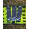 Matrix X3 Power Carp Edge Rigs 12 15cm Lapkás, Szakáll Nélküli Monofil Előkötött Horog 8db