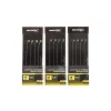 Matrix X6 Carp Pellet Rigger Band Rigs 14 10cm Füles, Szakáll Nélküli Monofil Előkötött Horog Csaligyűrűvel 8db